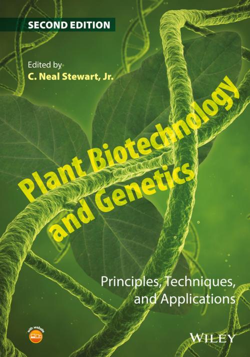Cover of the book Plant Biotechnology and Genetics by , Wiley
