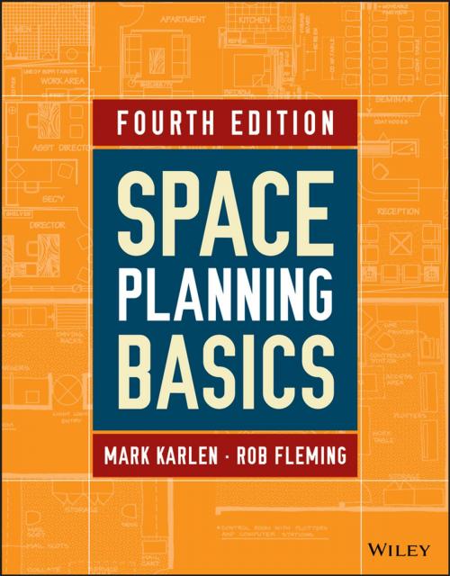 Cover of the book Space Planning Basics by Mark Karlen, Rob Fleming, Wiley