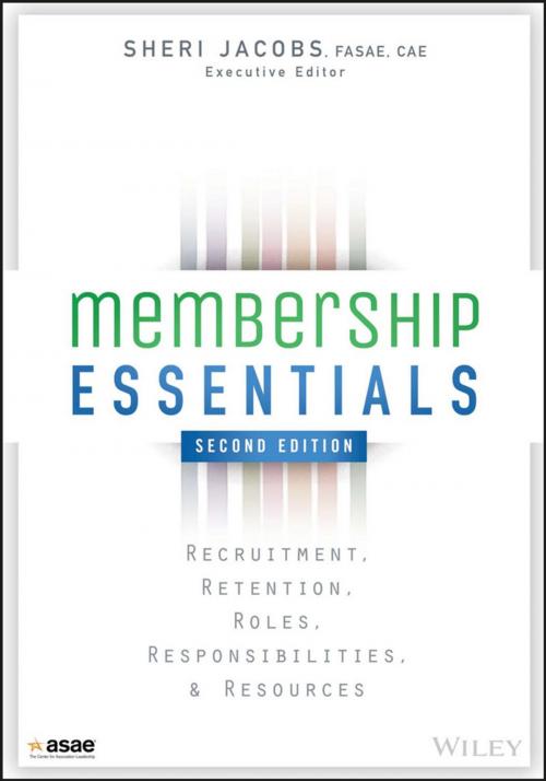 Cover of the book Membership Essentials by Sheri Jacobs, The American Society of Association Executives (ASAE), Wiley