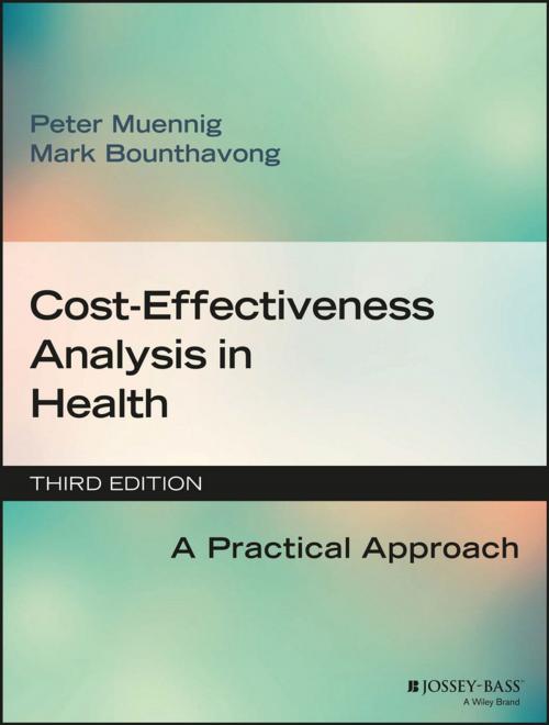 Cover of the book Cost-Effectiveness Analysis in Health by Peter Muennig, Mark Bounthavong, Wiley