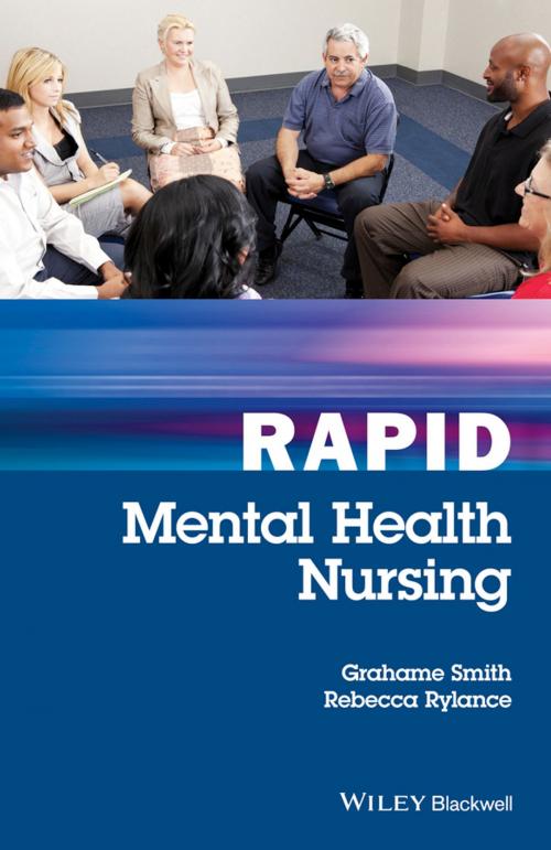 Cover of the book Rapid Mental Health Nursing by Grahame Smith, Rebecca Rylance, Wiley