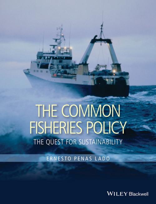 Cover of the book The Common Fisheries Policy by Ernesto Penas Lado, Wiley