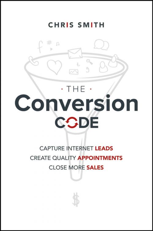 Cover of the book The Conversion Code by Chris Smith, Wiley