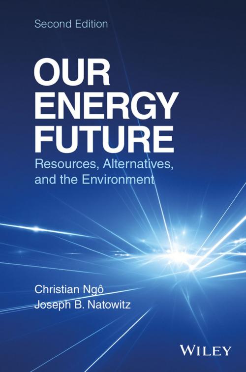 Cover of the book Our Energy Future by Christian Ngo, Joseph Natowitz, Wiley