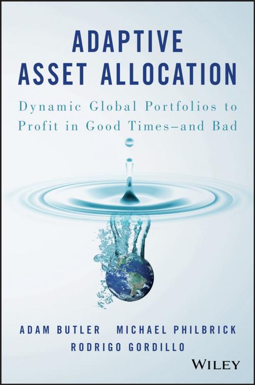 Cover of the book Adaptive Asset Allocation by Adam Butler, Michael Philbrick, Rodrigo Gordillo, Wiley