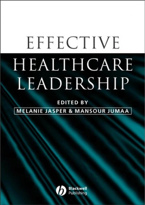 Cover of the book Effective Healthcare Leadership by , Wiley