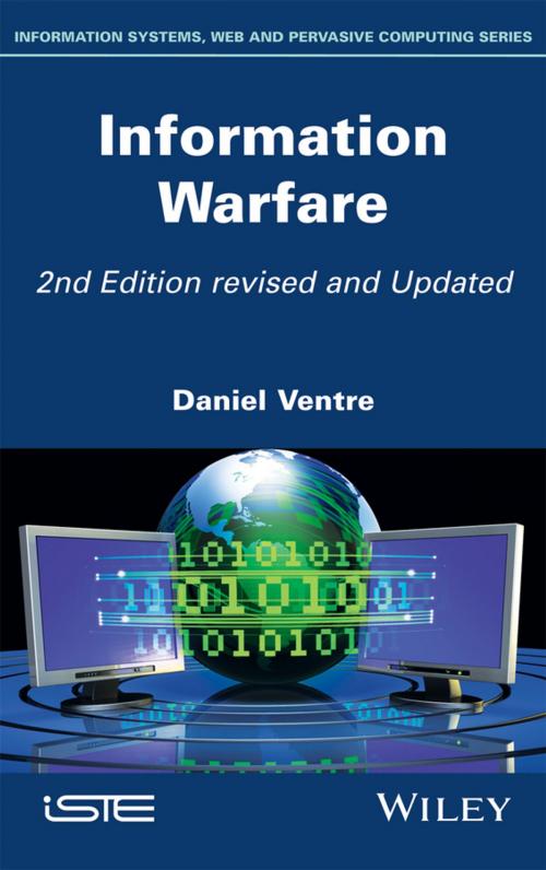 Cover of the book Information Warfare by Daniel Ventre, Wiley