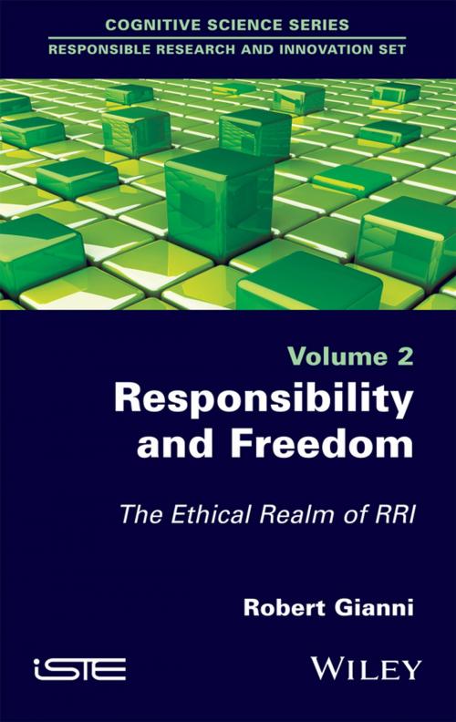 Cover of the book Responsibility and Freedom by Robert Gianni, Wiley