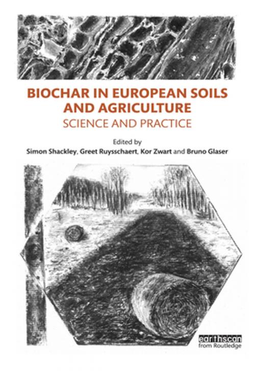 Cover of the book Biochar in European Soils and Agriculture by , Taylor and Francis