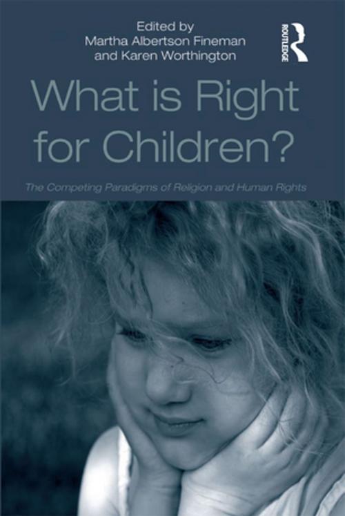 Cover of the book What Is Right for Children? by , Taylor and Francis