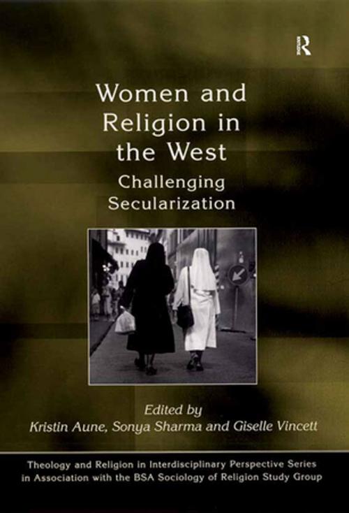 Cover of the book Women and Religion in the West by Sonya Sharma, Taylor and Francis
