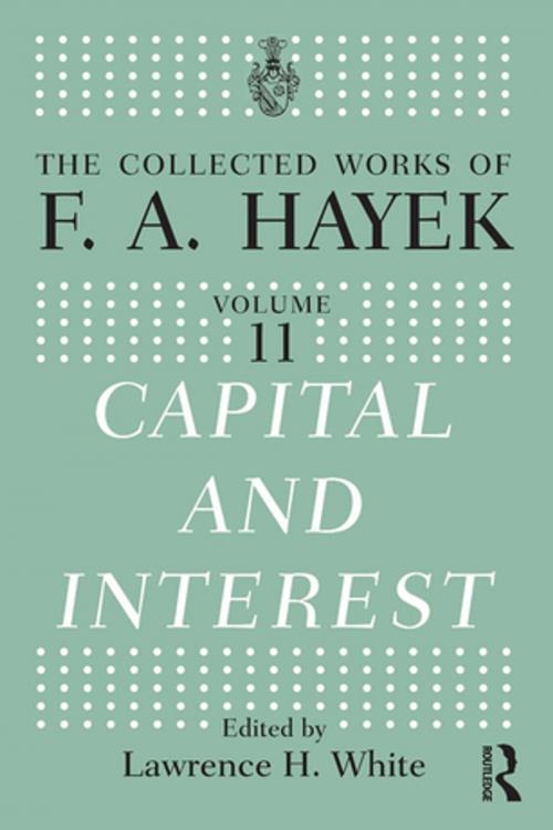 Cover of the book Capital and Interest by , Taylor and Francis