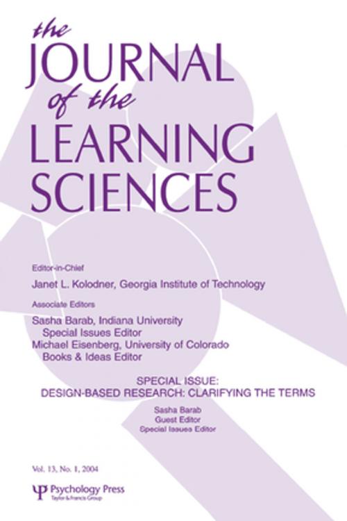 Cover of the book Design-based Research by , Taylor and Francis