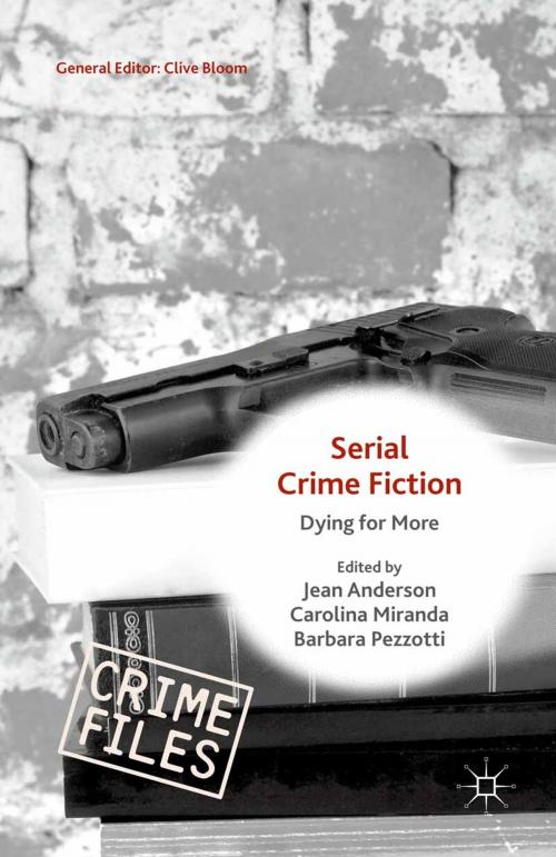 Cover of the book Serial Crime Fiction by , Palgrave Macmillan UK