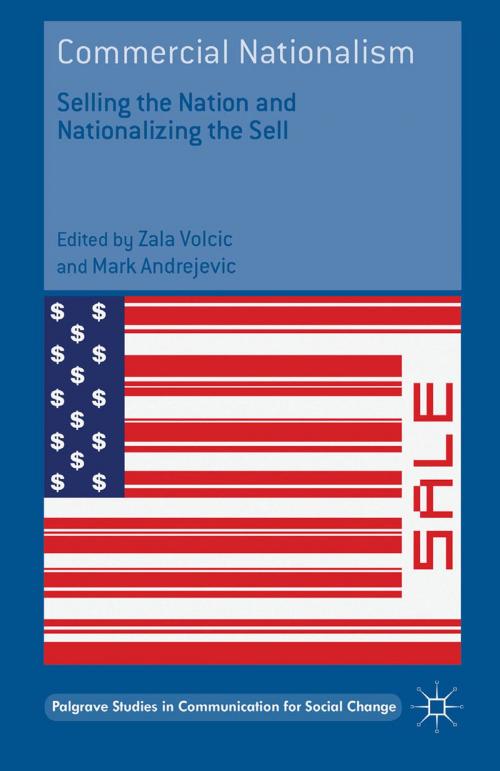 Cover of the book Commercial Nationalism by , Palgrave Macmillan UK