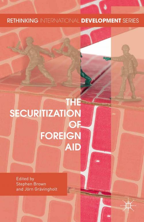 Cover of the book The Securitization of Foreign Aid by , Palgrave Macmillan UK