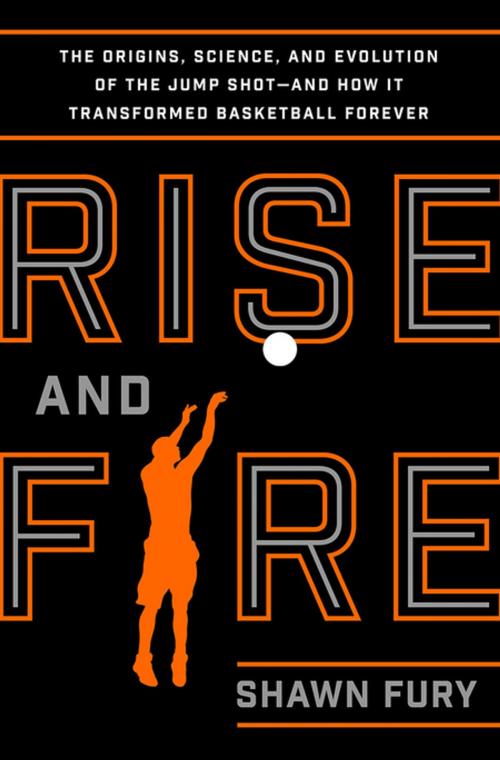 Cover of the book Rise and Fire by Shawn Fury, Flatiron Books