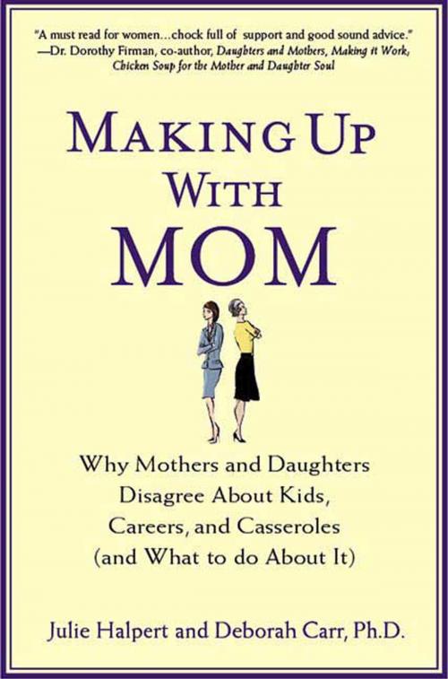 Cover of the book Making Up with Mom by Julie Halpert, Dr. Deborah Carr, St. Martin's Press
