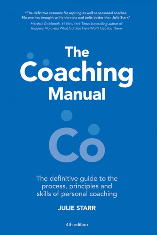 Cover of the book The Coaching Manual by Julie Starr, Pearson Education Limited