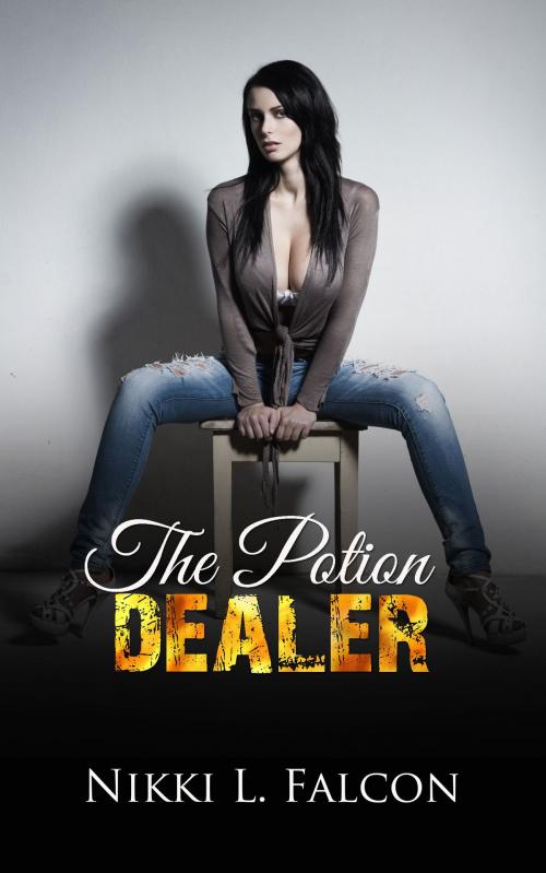 Cover of the book The Potion Dealer Part 1 (TG Gender Transformation Erotica) by Nikki L. Falcon, Nikki L. Falcon
