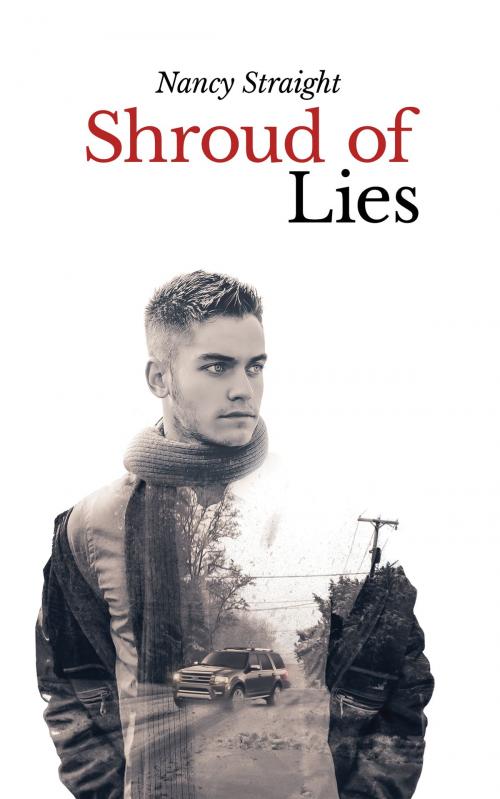 Cover of the book Shroud of Lies by Nancy Straight, Nancy Straight