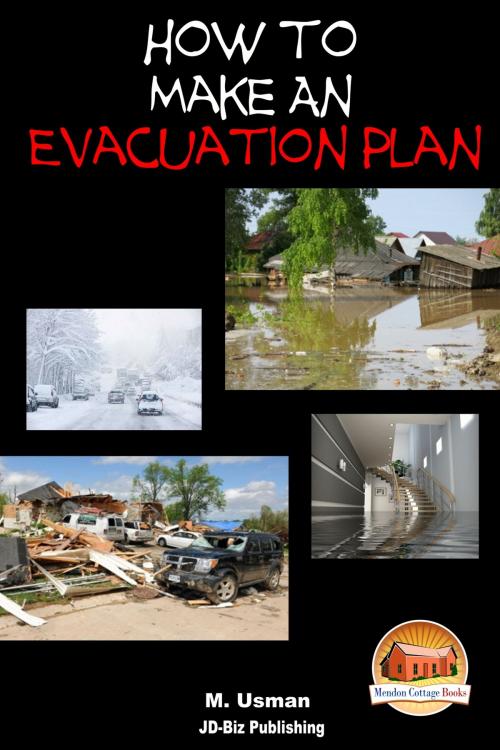 Cover of the book How to Make an Evacuation Plan by M. Usman, Mendon Cottage Books