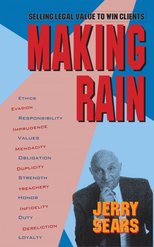 Cover of the book Making Rain by Jerry Sears, Jerry Sears