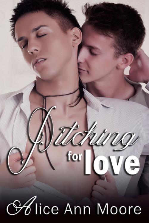 Cover of the book Pitching for Love by Alice Ann Moore, Jynxed Moon