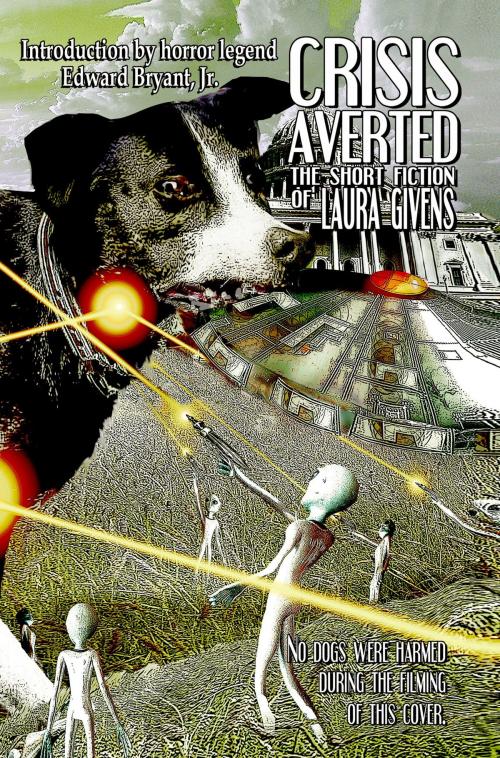 Cover of the book Crisis Averted by Laura Givens, Nomadic Delirium Press