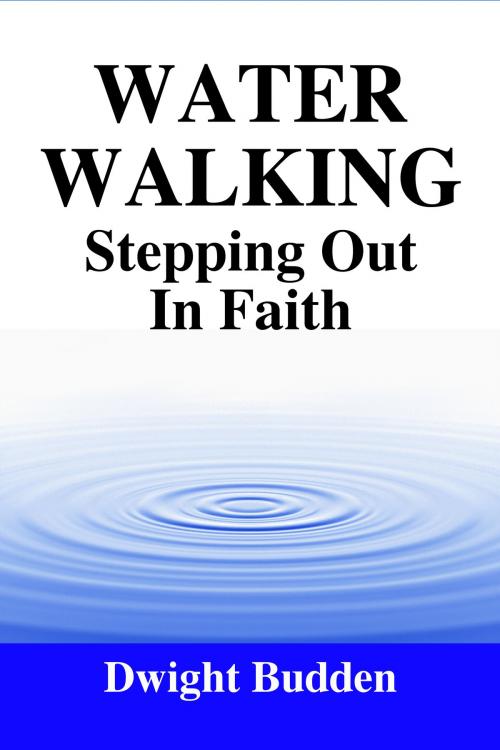 Cover of the book Water Walking by Dwight Budden, Dwight Budden