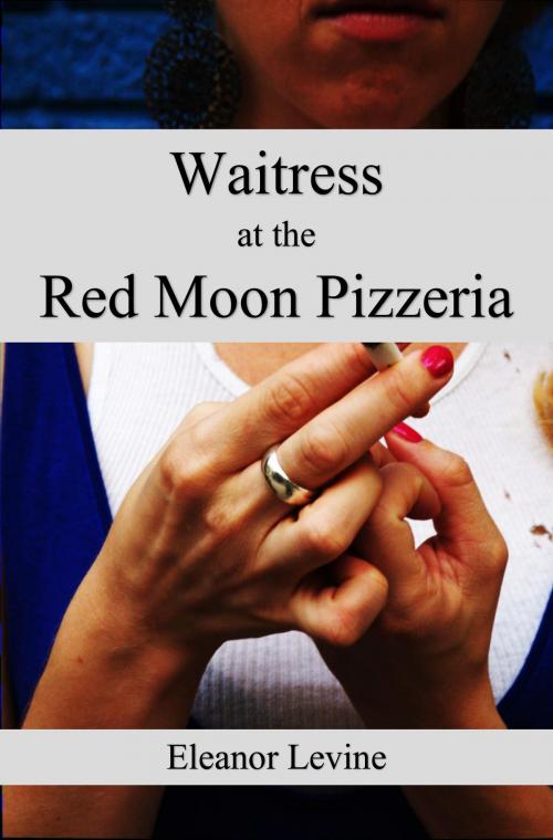 Cover of the book Waitress at the Red Moon Pizzeria by Eleanor Levine, Unsolicited Press