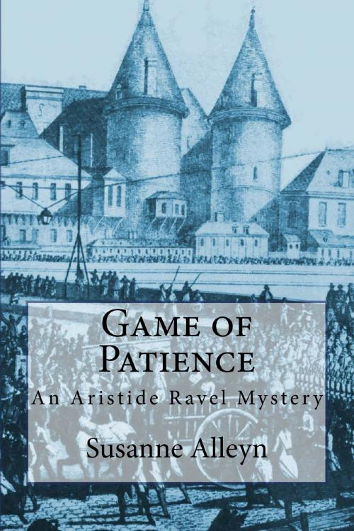 Cover of the book Game of Patience by Susanne Alleyn, Spyderwort Press