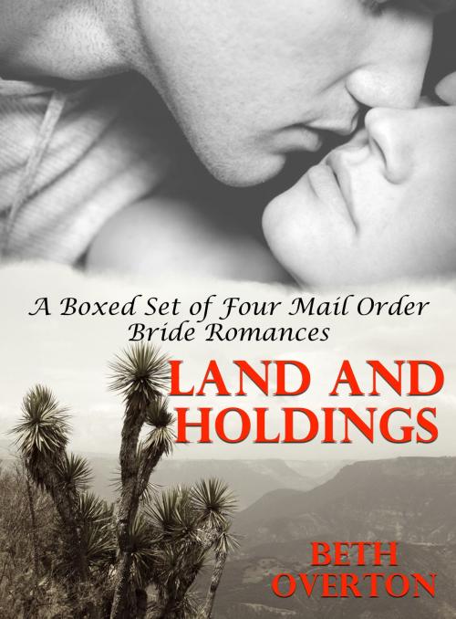 Cover of the book Land And Holdings (A Boxed Set of Four Mail Order Bride Romances) by Beth Overton, Beth Overton