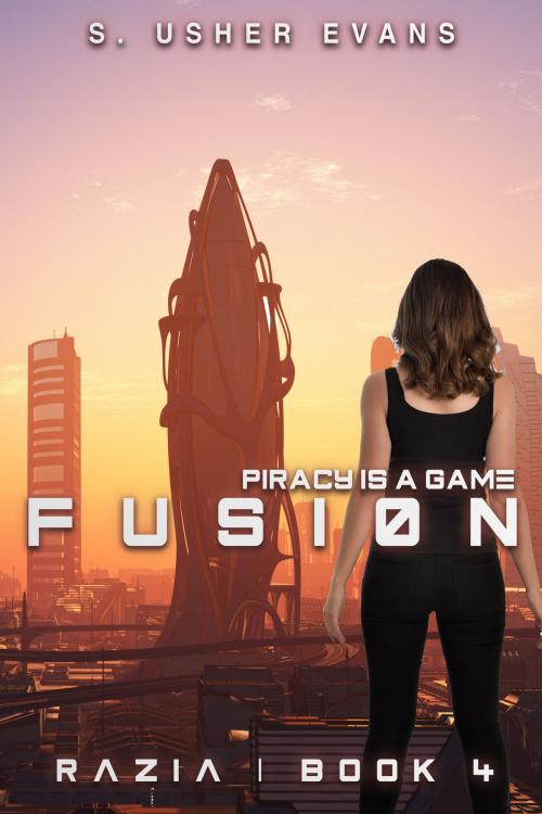 Cover of the book Fusion by S. Usher Evans, Sun's Golden Ray Publishing