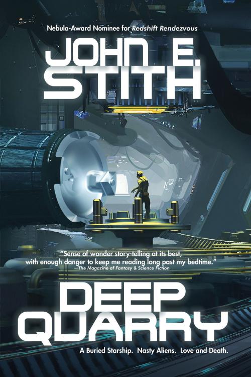 Cover of the book Deep Quarry by John E. Stith, ReAnimus Press