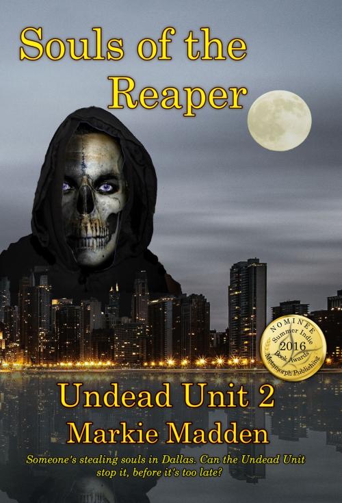 Cover of the book Souls of the Reaper by Markie Madden, Metamorph Publishing