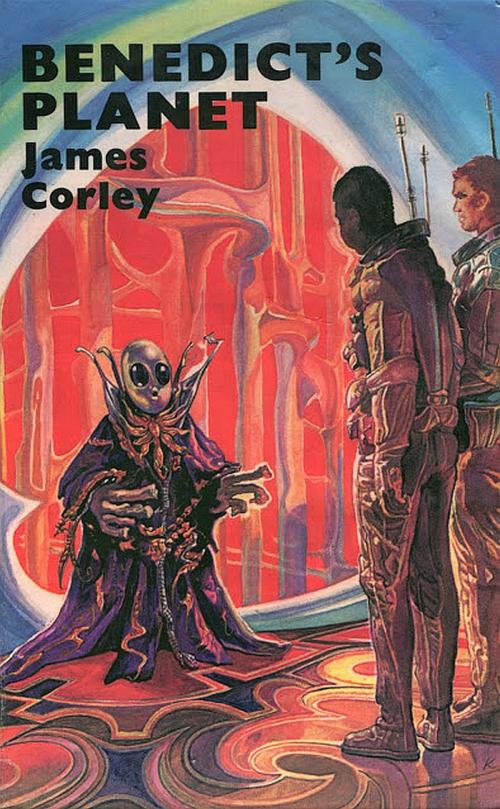 Cover of the book Benedict's Planet by James Corley, James Corley