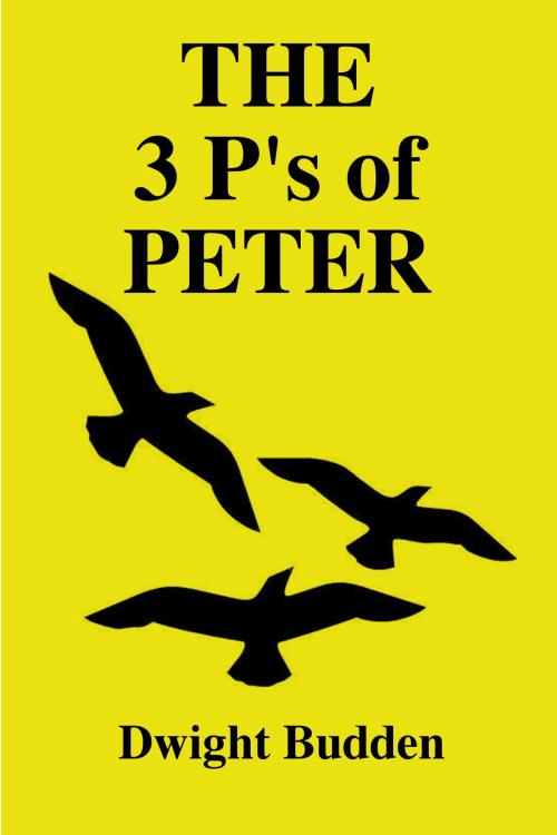 Cover of the book The 3 'P's of Peter by Dwight Budden, Dwight Budden