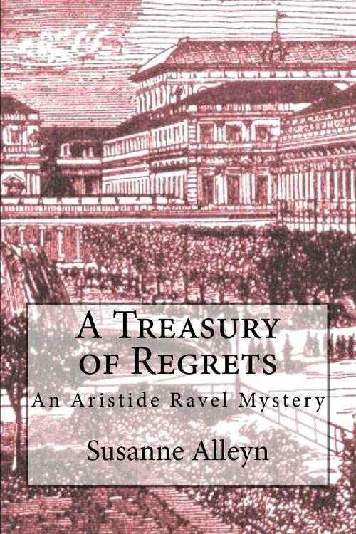 Cover of the book A Treasury of Regrets by Susanne Alleyn, Spyderwort Press