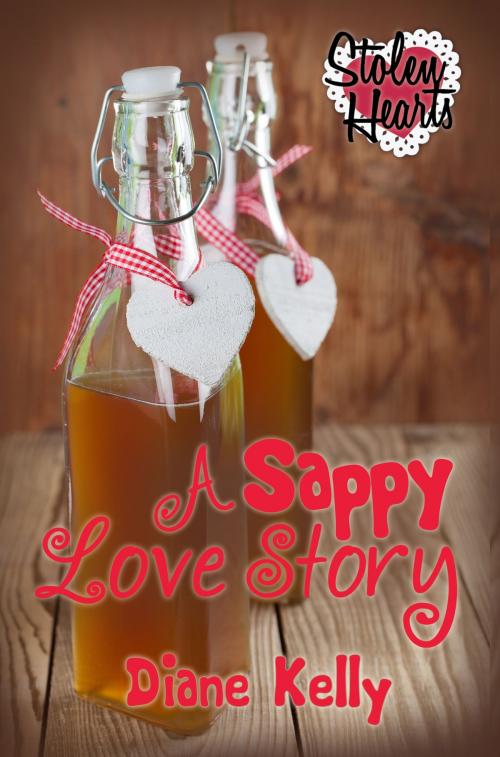 Cover of the book A Sappy Love Story by Diane Kelly, Diane Kelly