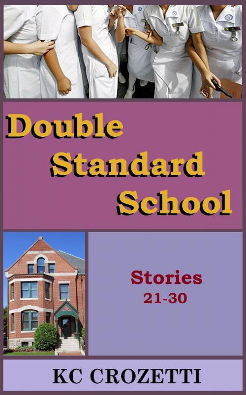 Cover of the book Double Standard School: Stories 21-30 by KC Crozetti, KC Crozetti