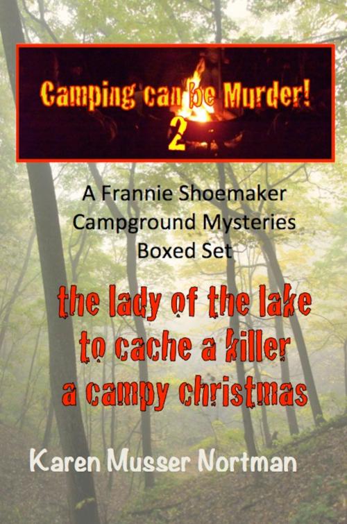 Cover of the book Camping Can Be Murder 2 by Karen Musser Nortman, Karen Musser Nortman