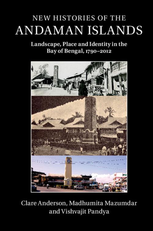 Cover of the book New Histories of the Andaman Islands by Clare Anderson, Madhumita Mazumdar, Vishvajit Pandya, Cambridge University Press
