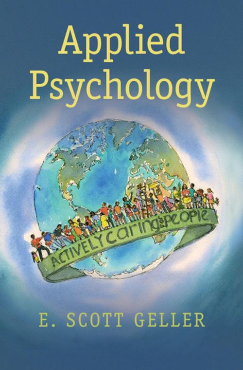 Cover of the book Applied Psychology by E. Scott Geller, Cambridge University Press