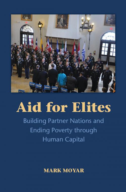 Cover of the book Aid for Elites by Mark Moyar, Cambridge University Press