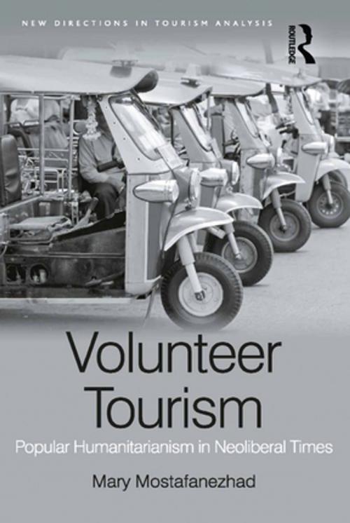 Cover of the book Volunteer Tourism by Mary Mostafanezhad, Taylor and Francis
