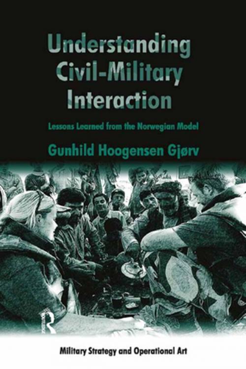Cover of the book Understanding Civil-Military Interaction by Gunhild Hoogensen Gjørv, Taylor and Francis