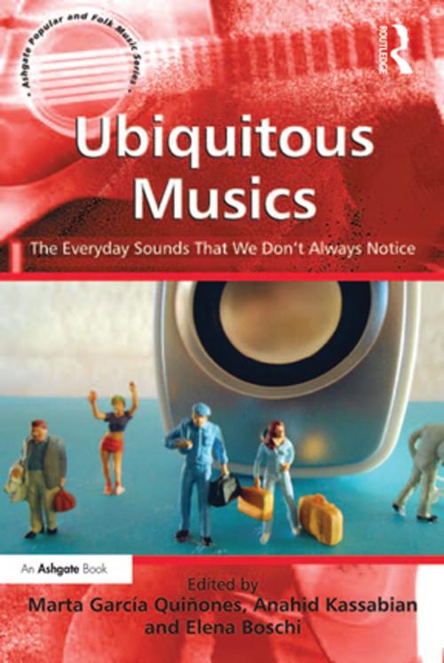 Cover of the book Ubiquitous Musics by , Taylor and Francis