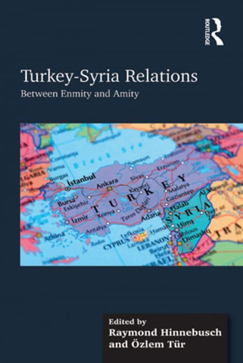 Cover of the book Turkey-Syria Relations by Özlem Tür, Taylor and Francis