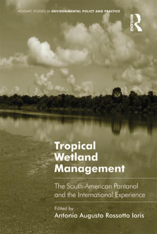 Cover of the book Tropical Wetland Management by , Taylor and Francis